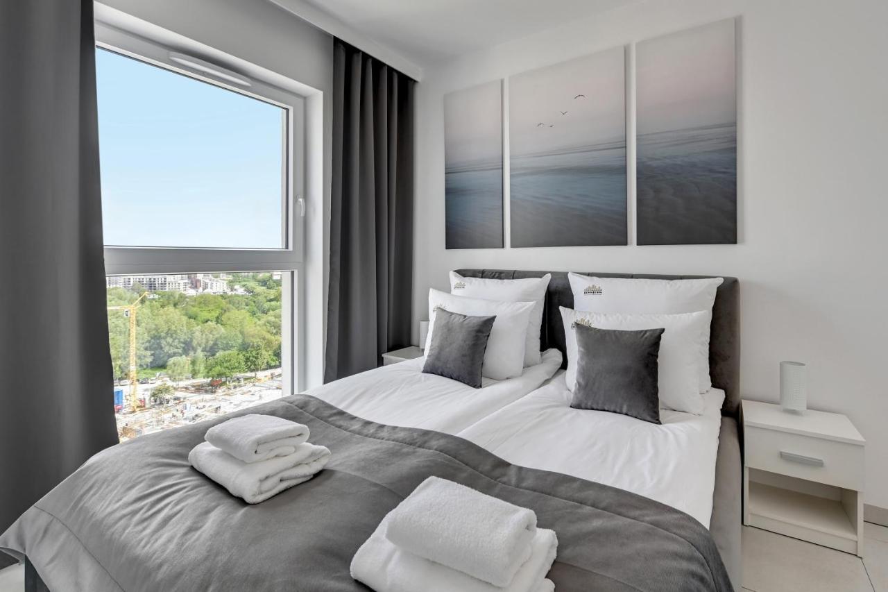 Sea View Letnica Tower & Sea View By Downtown Apartments Gdansk Exterior foto