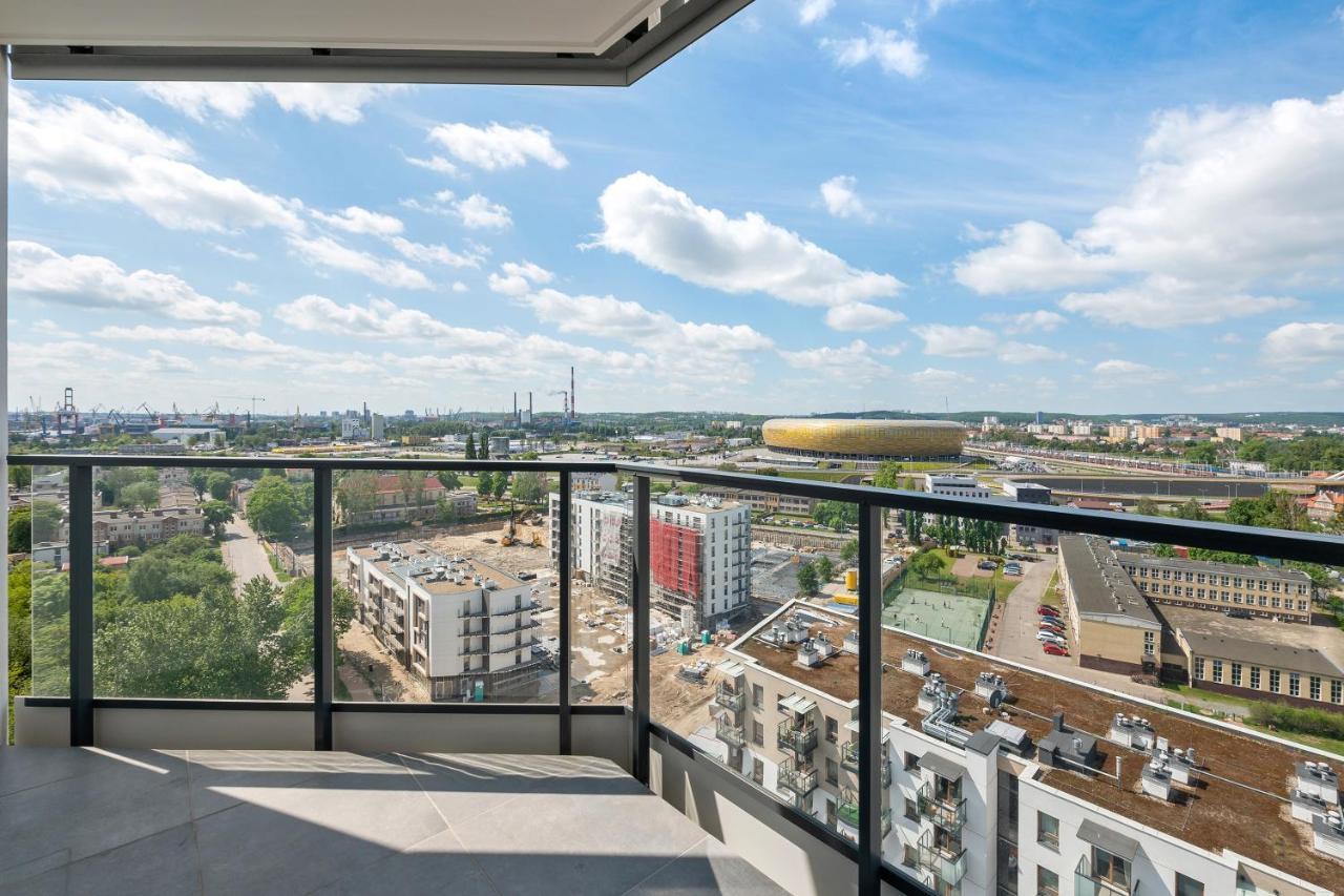 Sea View Letnica Tower & Sea View By Downtown Apartments Gdansk Exterior foto