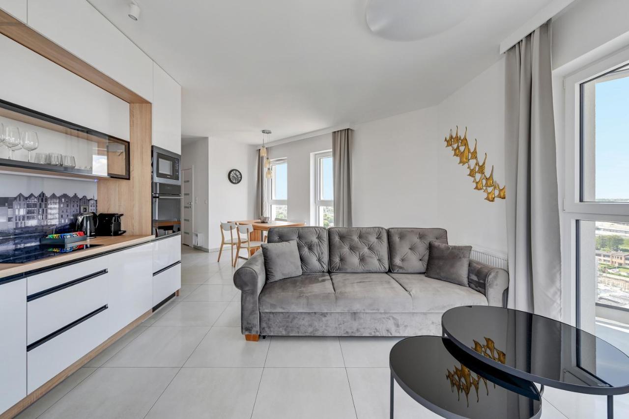 Sea View Letnica Tower & Sea View By Downtown Apartments Gdansk Exterior foto