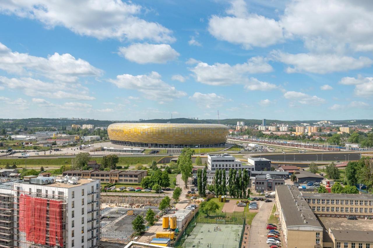 Sea View Letnica Tower & Sea View By Downtown Apartments Gdansk Exterior foto