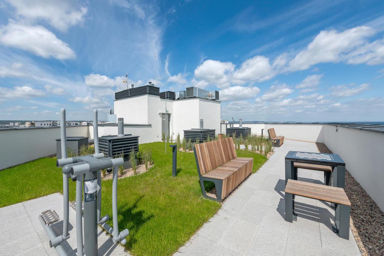 Sea View Letnica Tower & Sea View By Downtown Apartments Gdansk Exterior foto