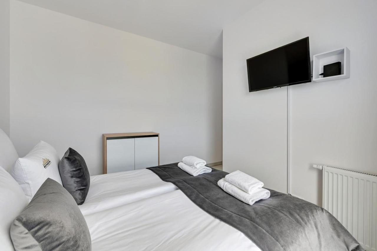 Sea View Letnica Tower & Sea View By Downtown Apartments Gdansk Exterior foto