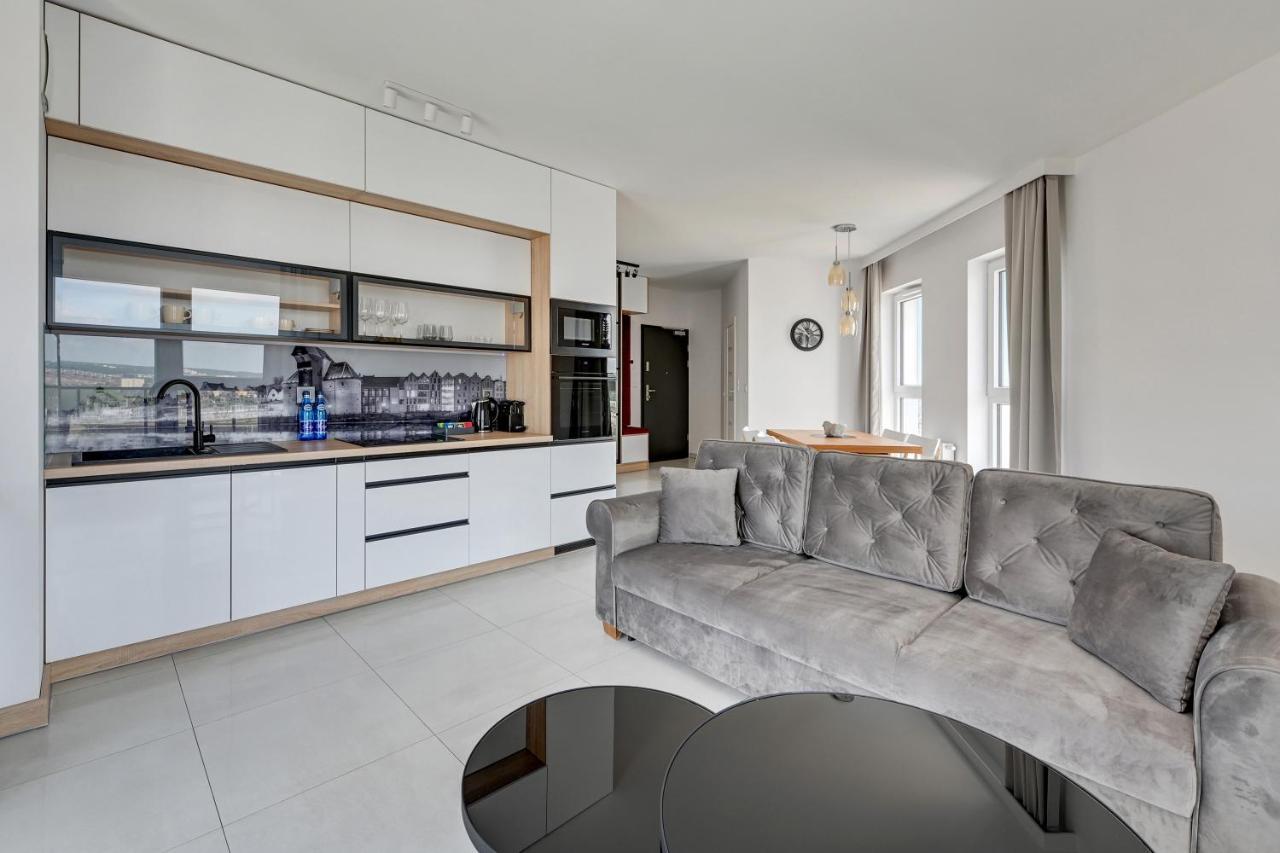 Sea View Letnica Tower & Sea View By Downtown Apartments Gdansk Exterior foto