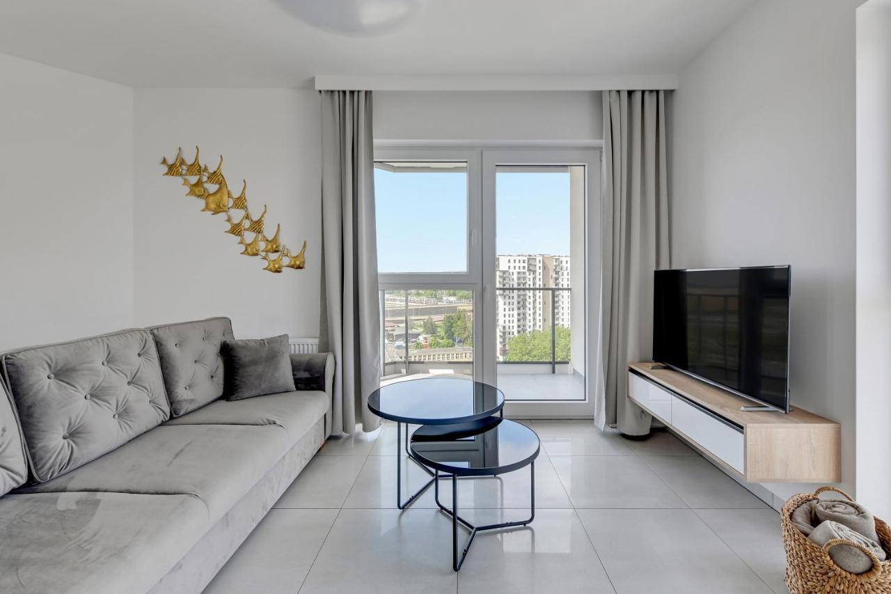 Sea View Letnica Tower & Sea View By Downtown Apartments Gdansk Exterior foto